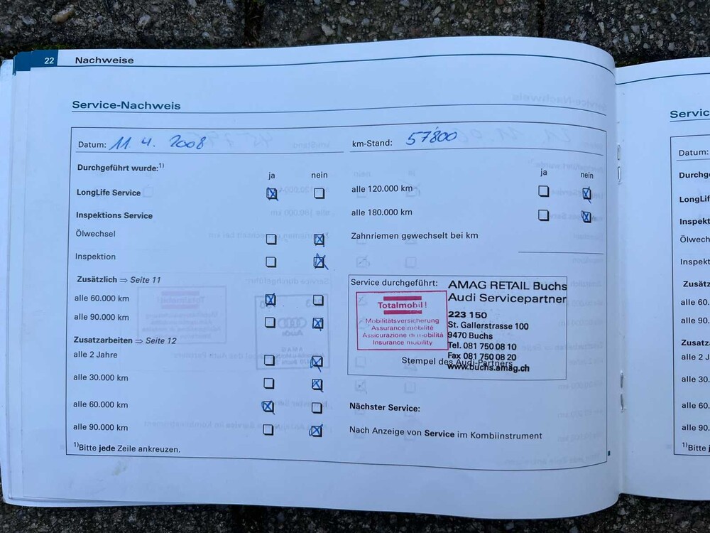 Audi S4 Avant 4.2 V8 Quattro 344PS 2003, TZ-633-G -Youngtimer-