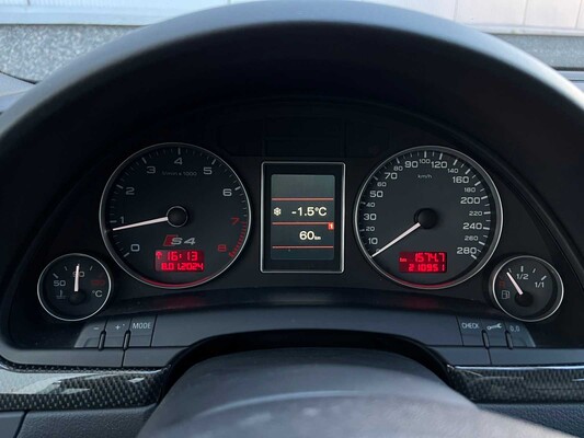 Audi S4 Avant 4.2 V8 Quattro 344hp 2003, TZ-633-G -Youngtimer-