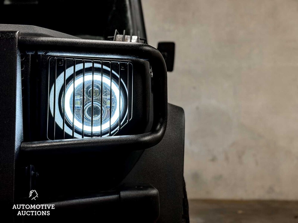 Mercedes-Benz 230GE BARN DOORS SHORT G-Class 125hp 1990, K-744-VJ