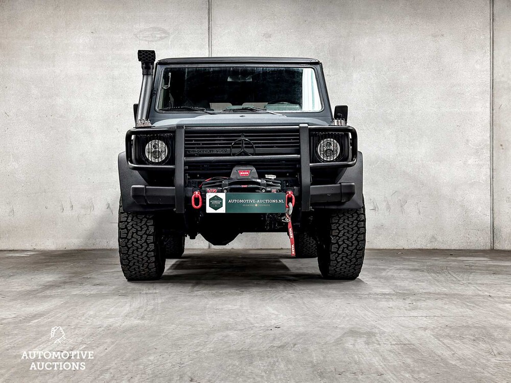 Mercedes-Benz 230GE BARN DOORS SHORT G-Class 125hp 1990, K-744-VJ