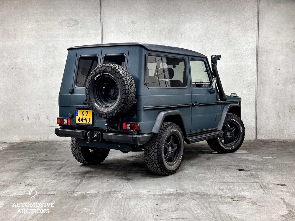 Mercedes-Benz 230GE BARN DOORS SHORT G-Class 125hp 1990, K-744-VJ