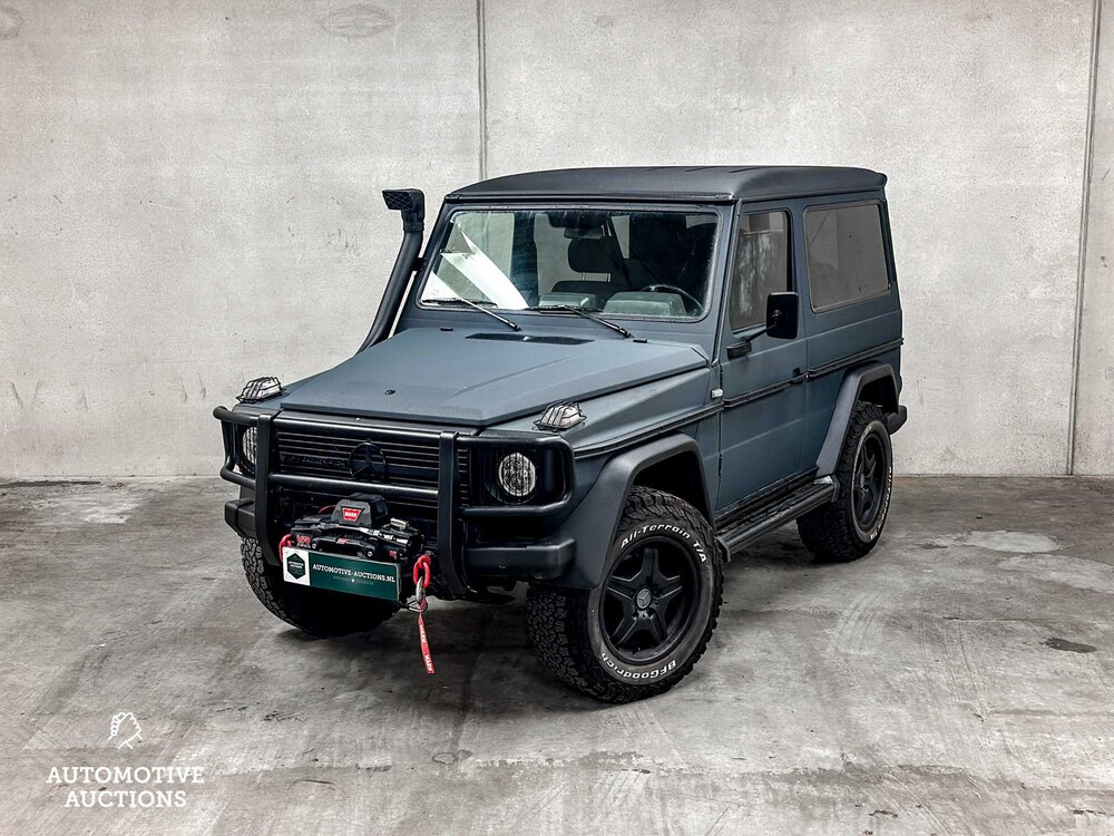 Mercedes-Benz 230GE BARN DOORS SHORT G-Class 125hp 1990, K-744-VJ