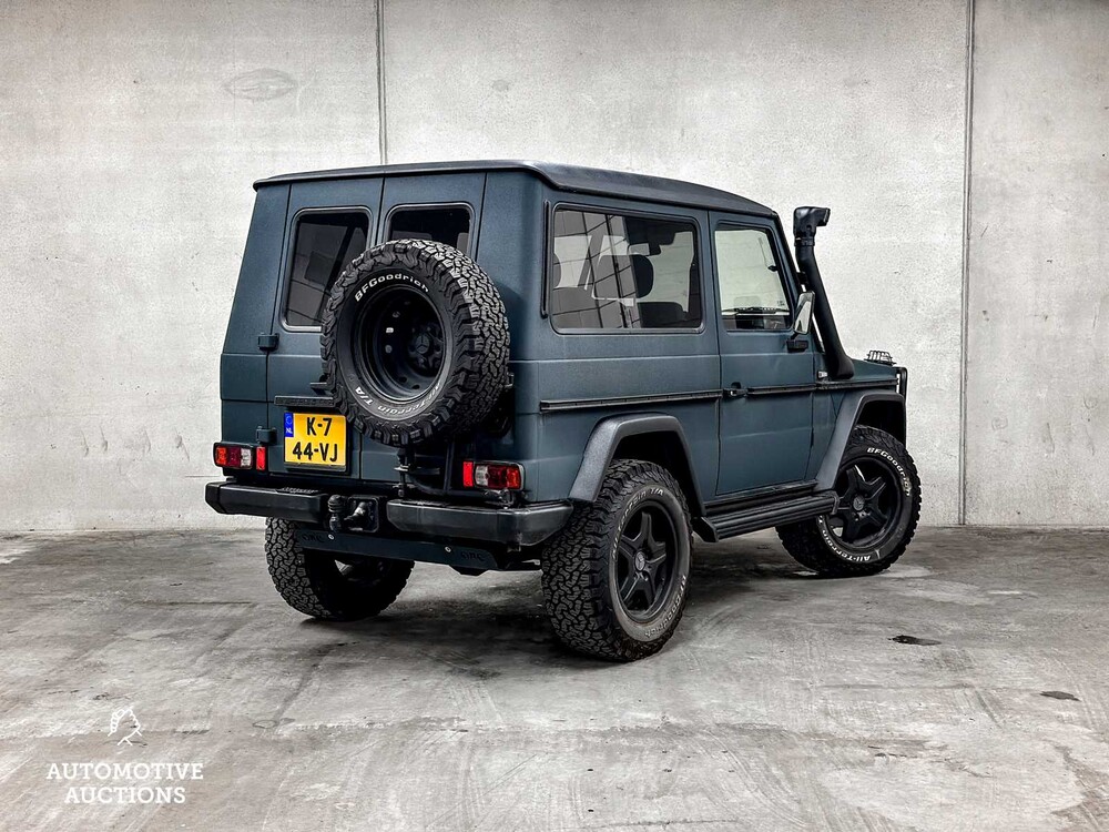 Mercedes-Benz 230GE BARN DOORS SHORT G-Class 125hp 1990, K-744-VJ