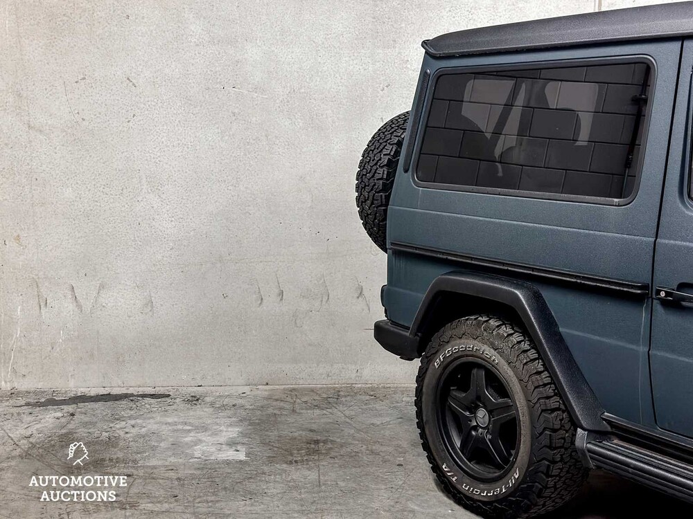 Mercedes-Benz 230GE BARN DOORS SHORT G-Class 125hp 1990, K-744-VJ