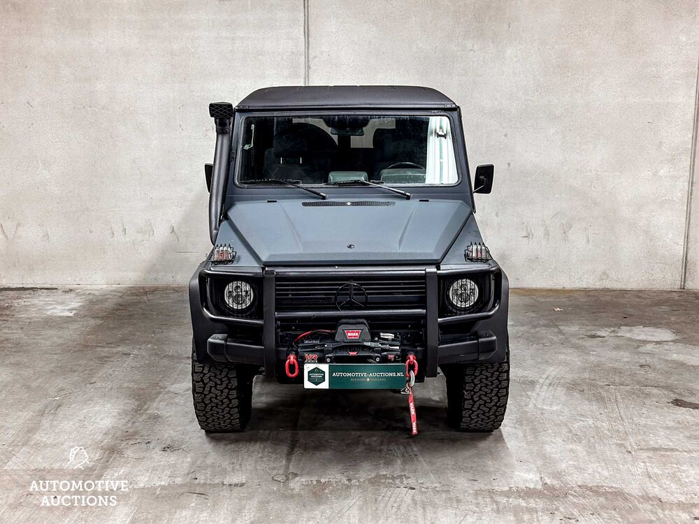 Mercedes-Benz 230GE BARN DOORS SHORT G-Class 125hp 1990, K-744-VJ