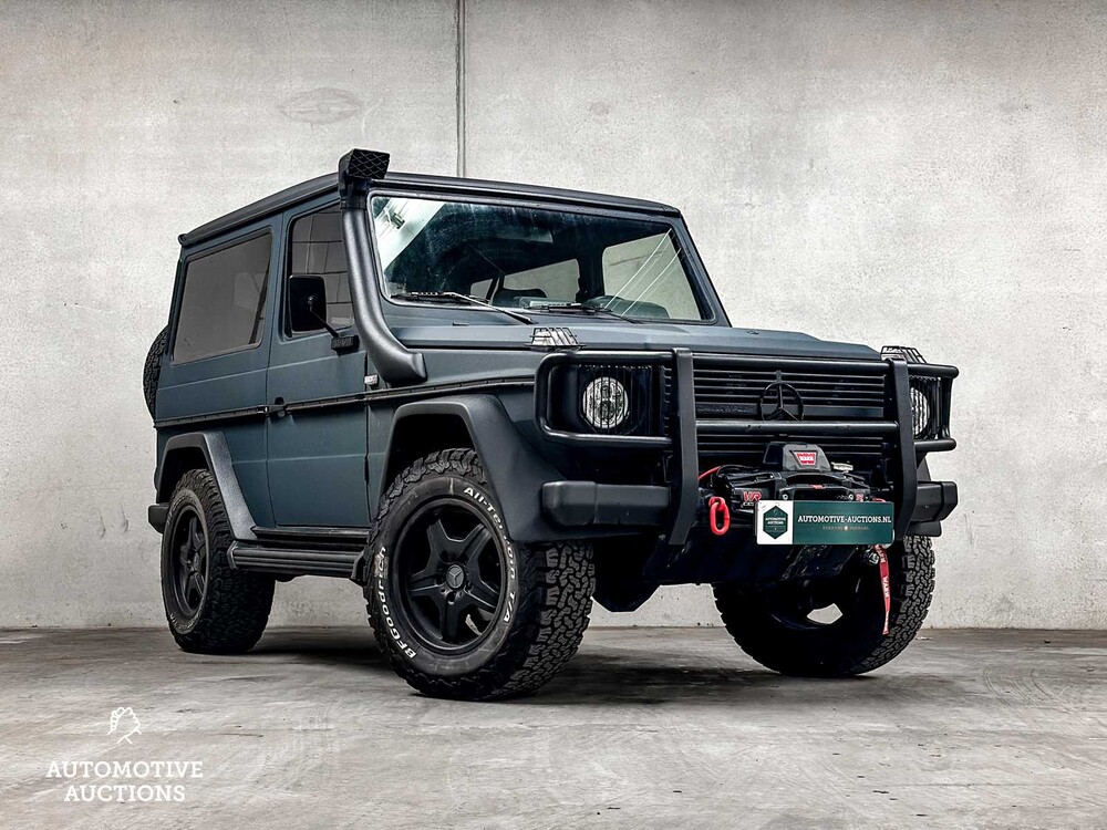 Mercedes-Benz 230GE BARN DOORS SHORT G-Class 125hp 1990, K-744-VJ