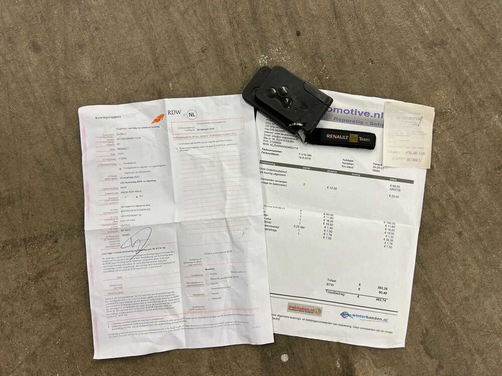 Renault Clio RS 2.0-16V 197pk 2008 ORIG-NL, 29-ZR-LT