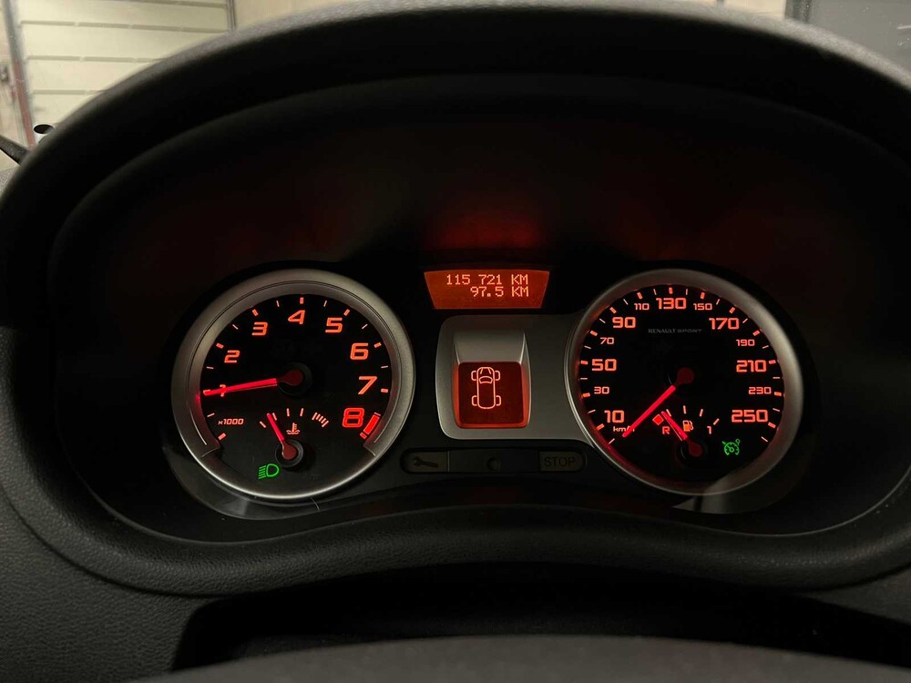 Renault Clio RS 2.0-16V 197pk 2008 ORIG-NL, 29-ZR-LT