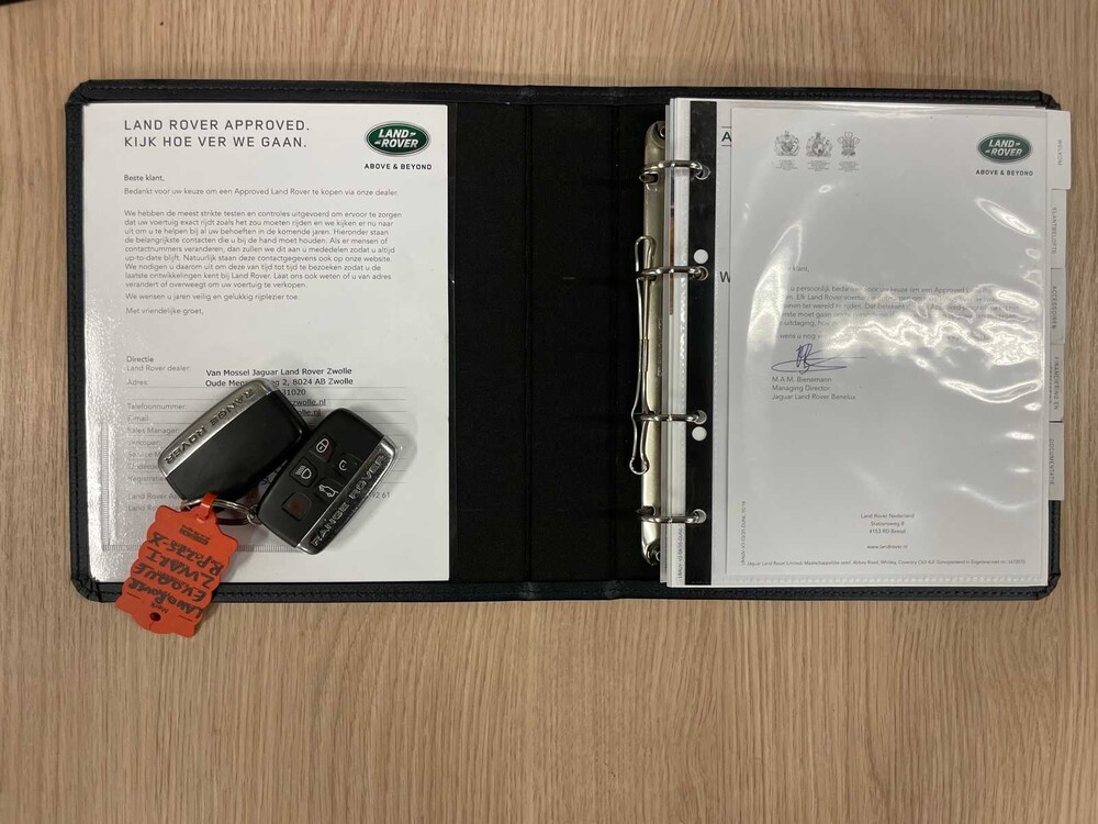 Land Rover Range Rover 2.0 eD4 HSE 150PS 2018 -Orig. NL-, RP-275-X