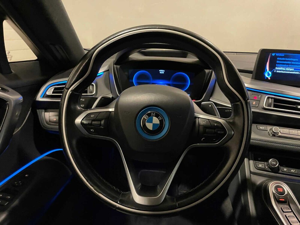 BMW i8 First Edition 362pk 2015 -Orig. NL-, 4-ZDL-98