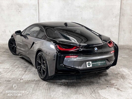 BMW i8 First Edition 362PS 2015 -Orig. GB-, 4-ZDL-98