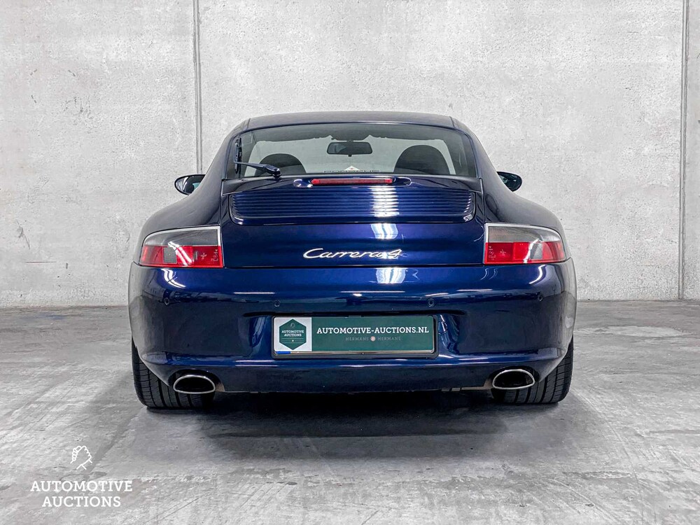 Porsche 911 Carrera 4 996 3.6 Coupé 320hp -Orig. NL- 2002, 64-HV-FB