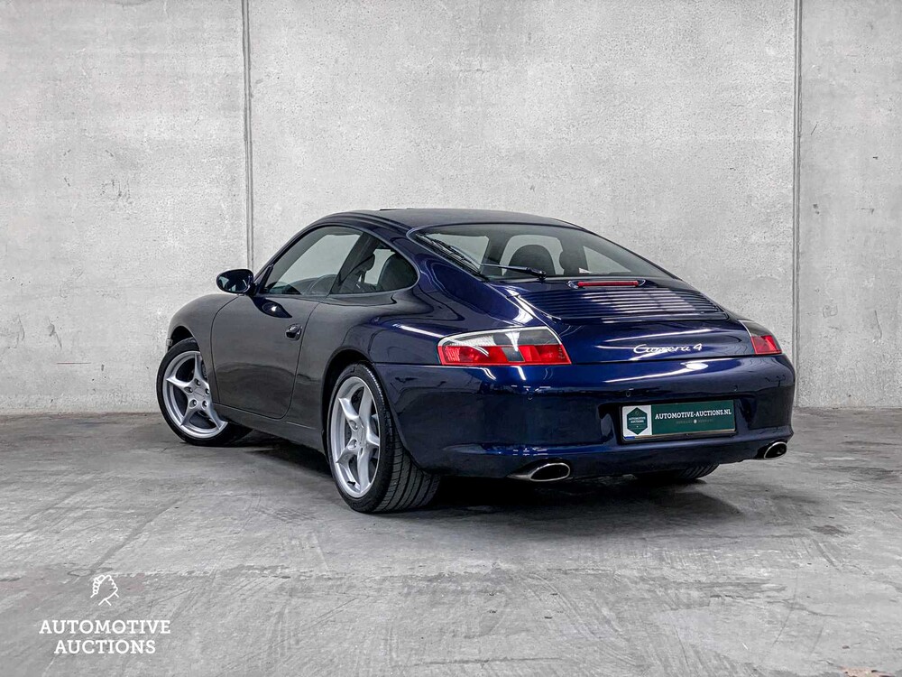 Porsche 911 Carrera 4 996 3.6 Coupé 320hp -Orig. NL- 2002, 64-HV-FB