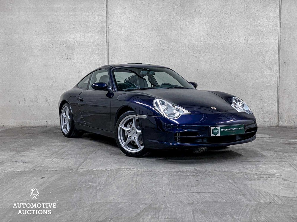 Porsche 911 Carrera 4 996 3.6 Coupé 320hp -Orig. NL- 2002, 64-HV-FB