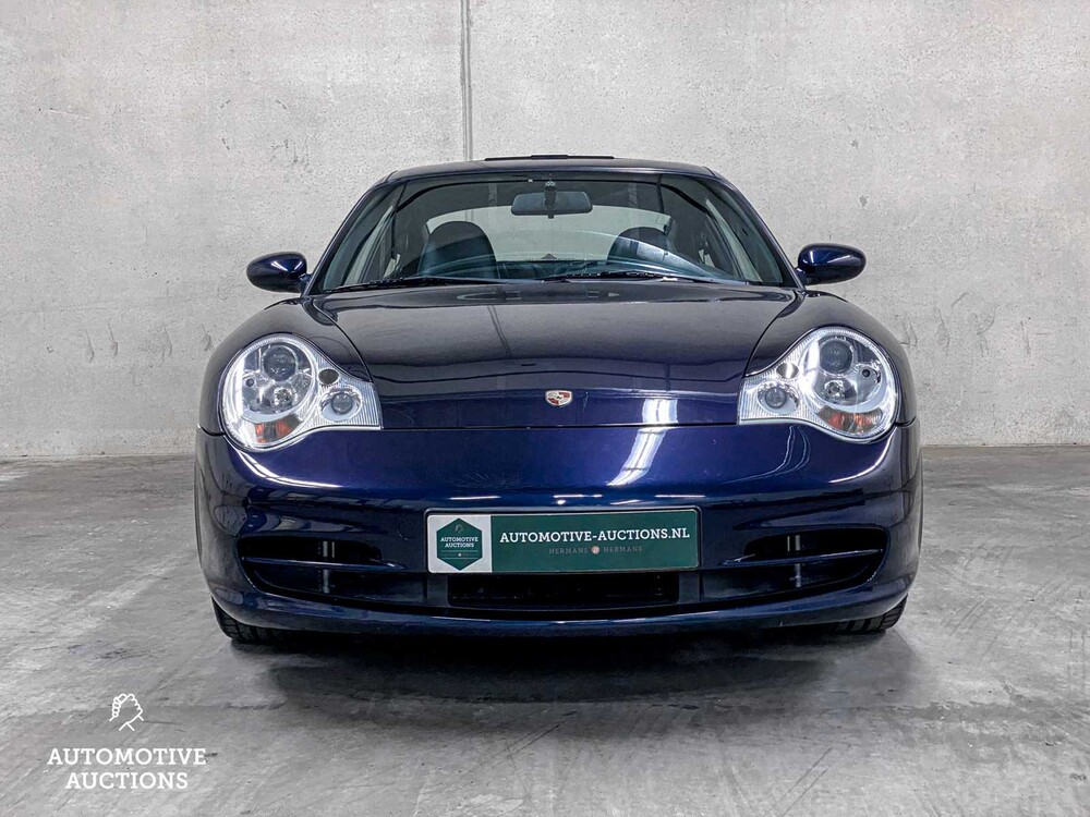 Porsche 911 Carrera 4 996 3.6 Coupé 320hp -Orig. NL- 2002, 64-HV-FB