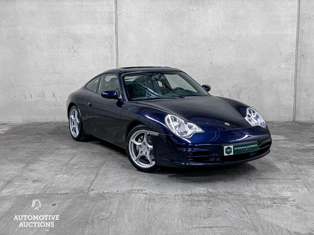 Porsche 911 Carrera 4 996 3.6 Coupé 320hp -Orig. NL- 2002, 64-HV-FB