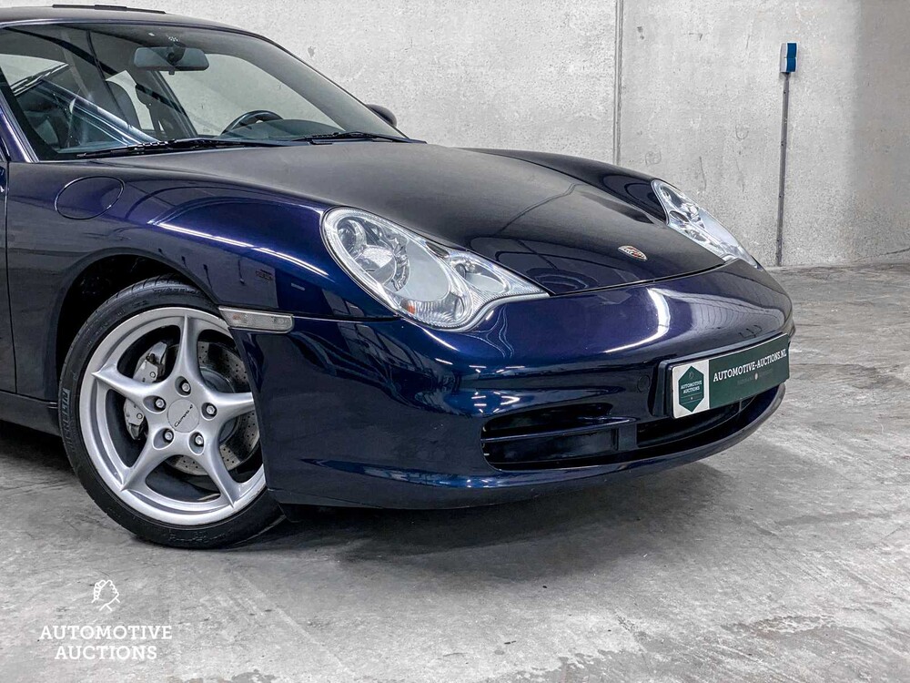 Porsche 911 Carrera 4 996 3.6 Coupé 320hp -Orig. NL- 2002, 64-HV-FB