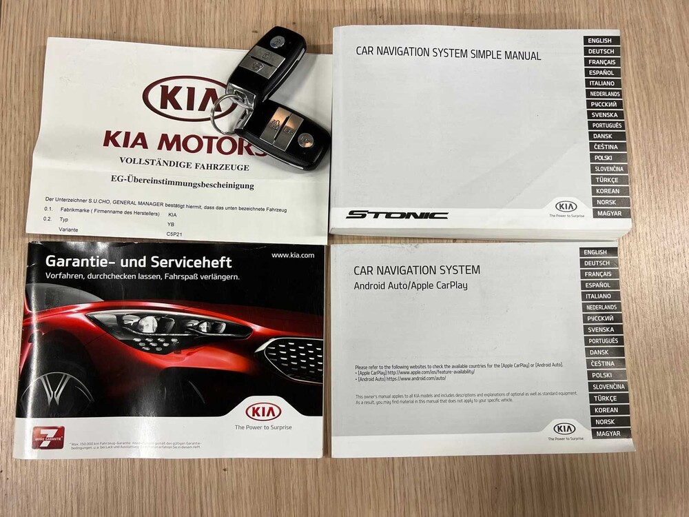 Kia Stonic 1.0 T-GDi DynamicLine 120pk 2018, X-888-NF