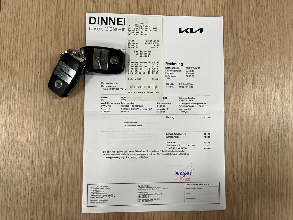 Kia Stonic 1.0 T-GDi DynamicLine 120pk 2018, X-888-NF