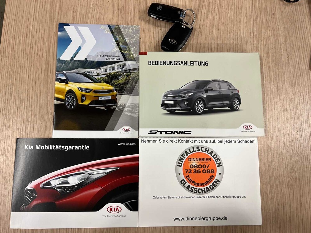 Kia Stonic 1.0 T-GDi DynamicLine 120pk 2018, X-888-NF