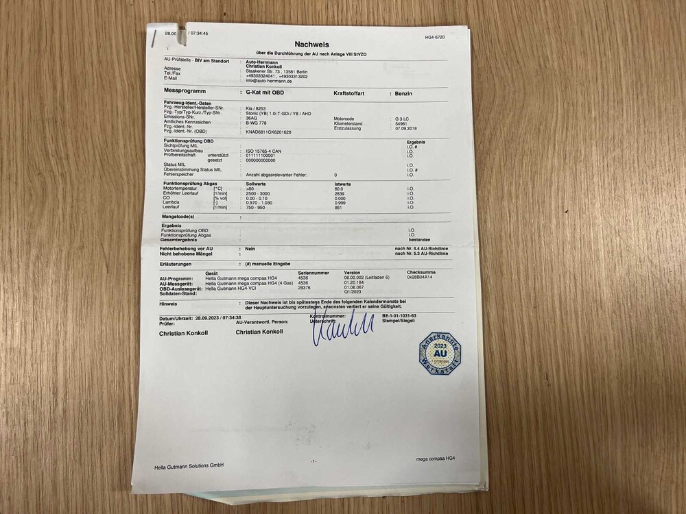 Kia Stonic 1.0 T-GDi DynamicLine 120pk 2018, X-888-NF