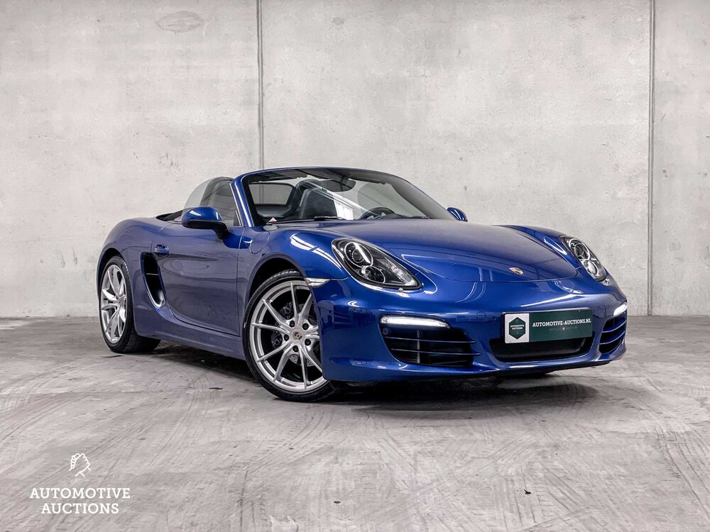 Porsche Boxster 2.7 PDK 265pk 2012 ORIG-NL, 15-XST-2