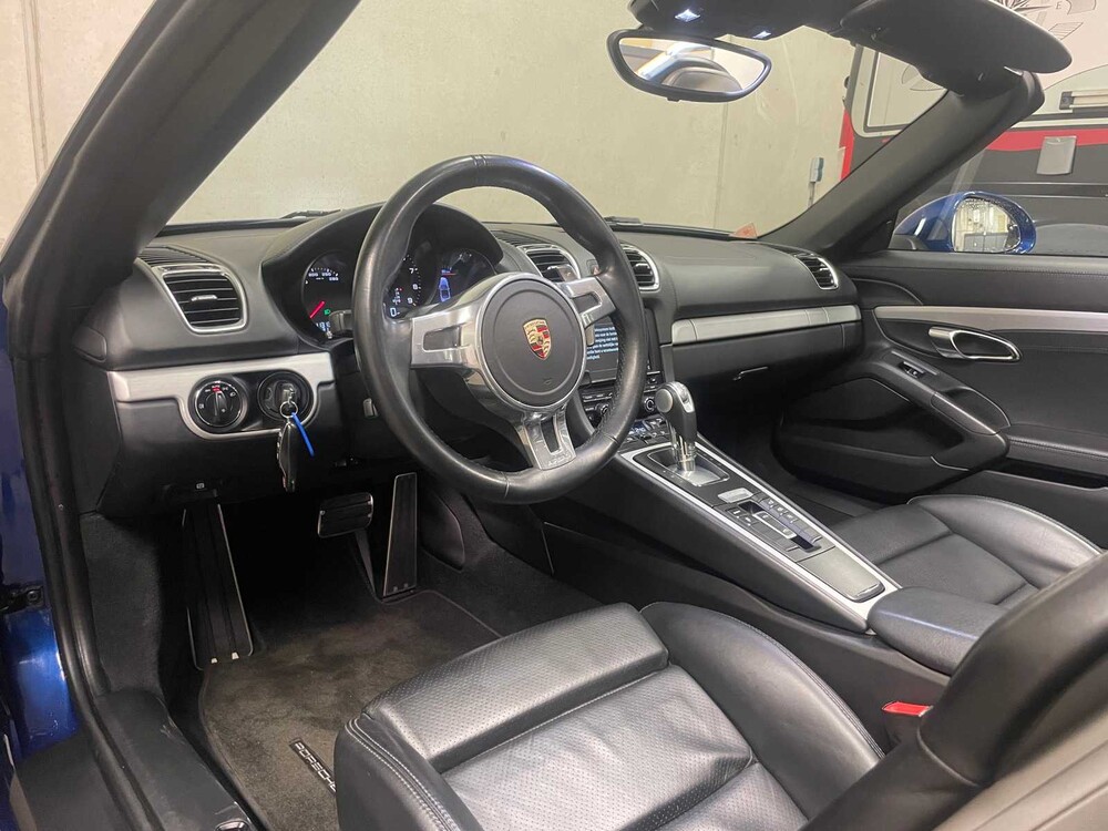 Porsche Boxster 2.7 PDK 265pk 2012 ORIG-NL, 15-XST-2