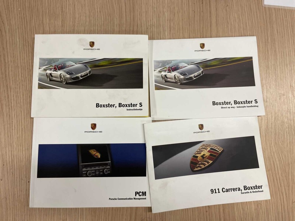 Porsche Boxster 2.7 PDK 265pk 2012 ORIG-NL, 15-XST-2