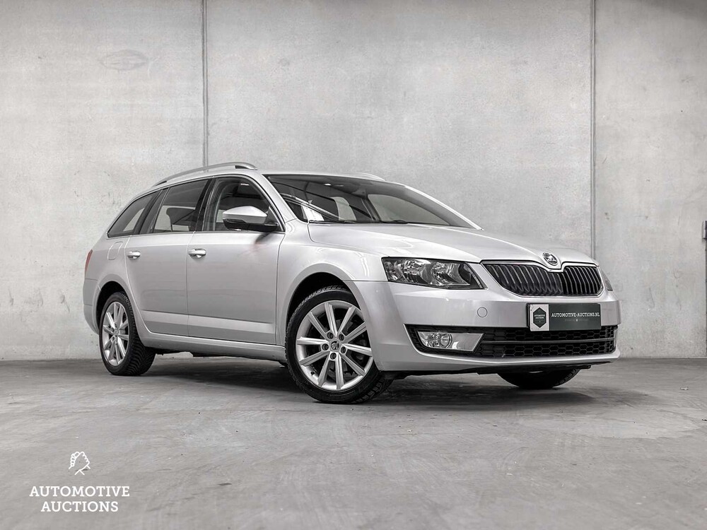 Skoda Octavia Combi 1.6 TDI Greentech Ambition Businessline 105hp 2015 -Orig. EN-, 6-ZHS-77