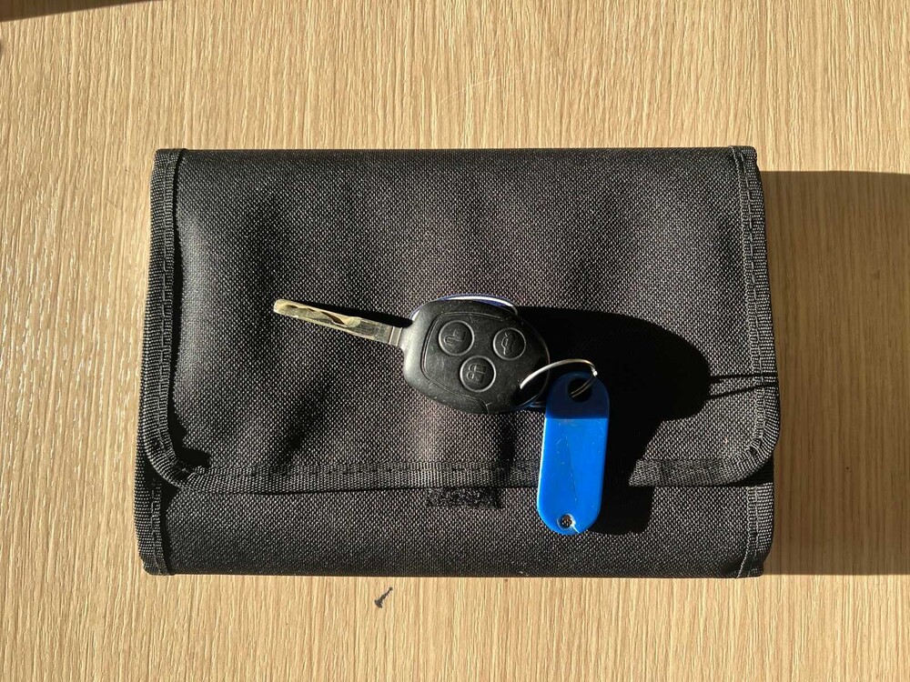 Ford Transit Courier 1.0 Trend 101pk 2017, VZK-87-X