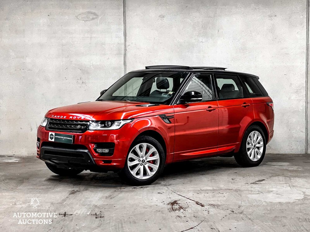 Land Rover Range Rover Sport 3.0 SDV6 Autobiography Dynamic 292hp 2013 ORIG-UK, 5-SBS-18