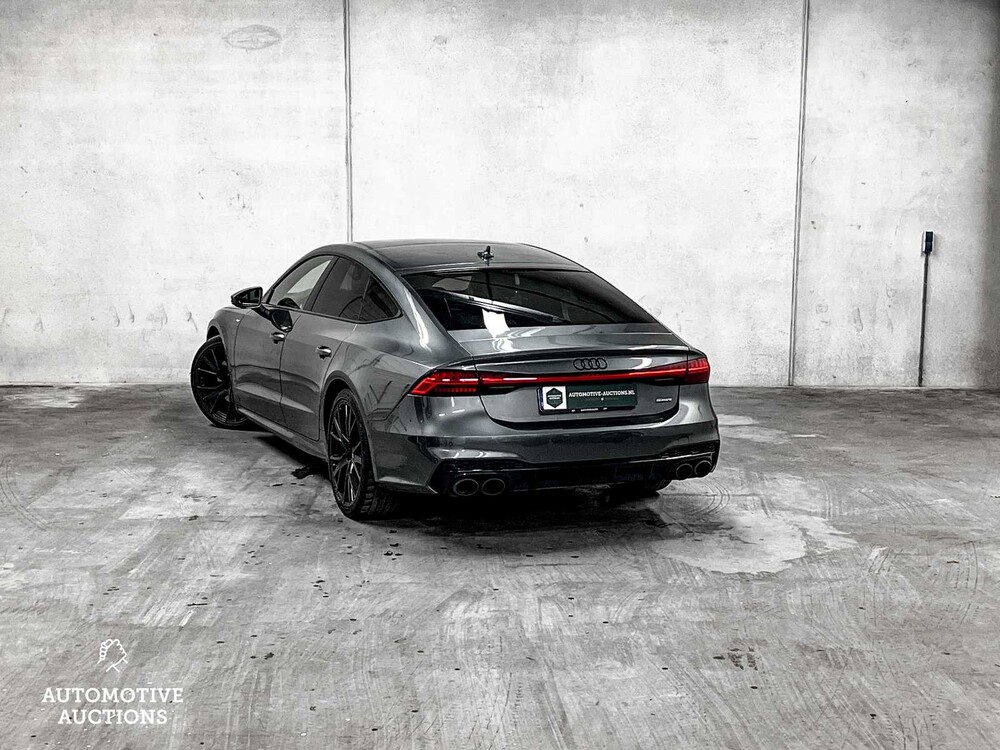Audi A7 Sportback S-Line 55 TFSI Quattro NIEUW-MODEL 340pk 2018, N-521-RH