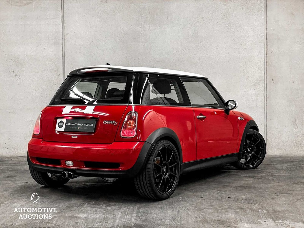 Mini Cooper S Chili 163pk 2003 -Orig. NL-, 20-LT-GT