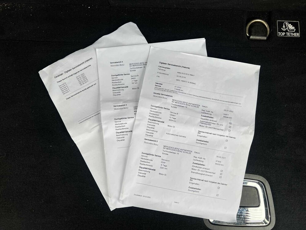 Mercedes-Benz GLS63 AMG 5.5 V8 4Matic 585hp 2016 GLS-Class, P-677-TB