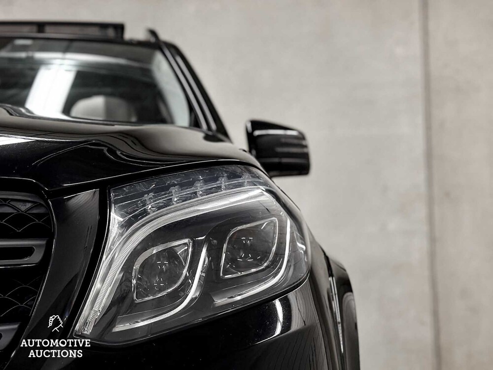 Mercedes-Benz GLS63 AMG 5.5 V8 4Matic 585hp 2016 GLS-Class, P-677-TB