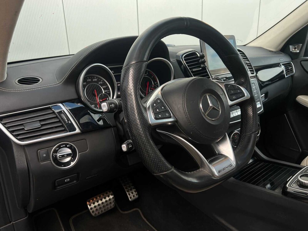 Mercedes-Benz GLS63 AMG 5.5 V8 4Matic 585hp 2016 GLS-Class, P-677-TB