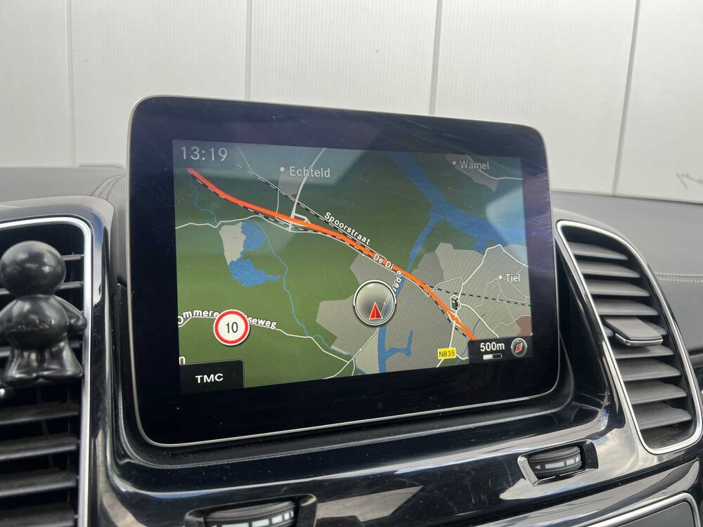 Mercedes-Benz GLS63 AMG 5.5 V8 4Matic 585hp 2016 GLS-Class, P-677-TB