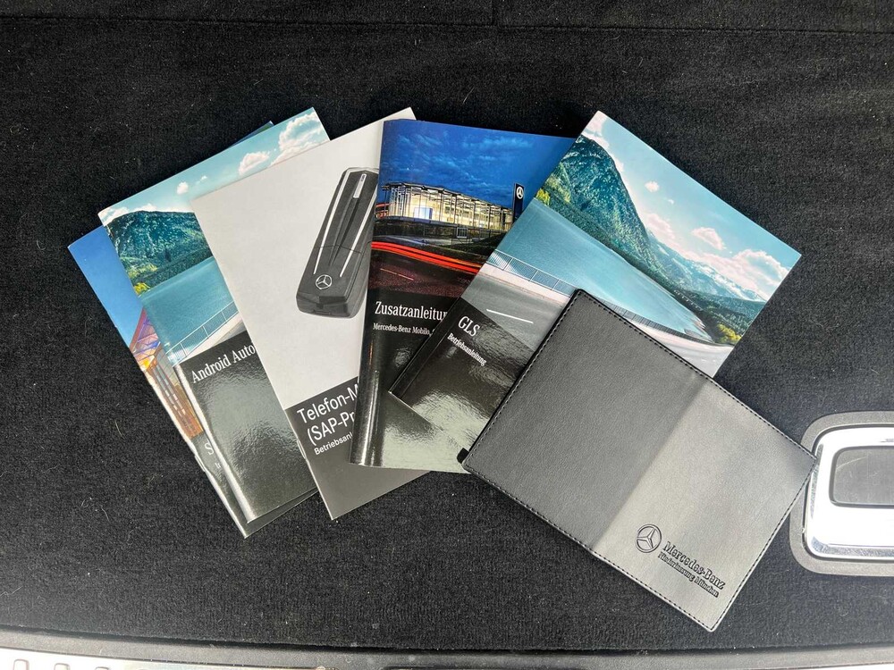 Mercedes-Benz GLS63 AMG 5.5 V8 4Matic 585hp 2016 GLS-Class, P-677-TB