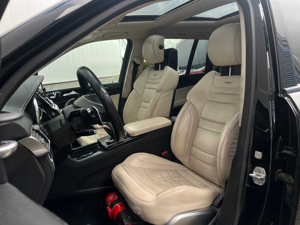 Mercedes-Benz GLS63 AMG 5.5 V8 4Matic 585hp 2016 GLS-Class, P-677-TB