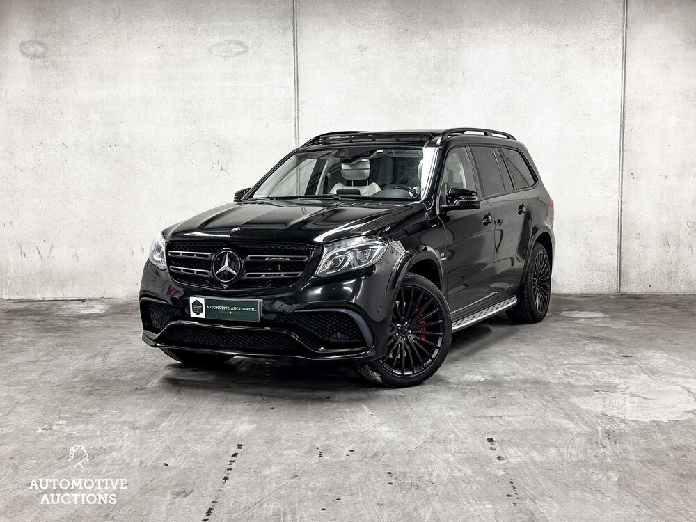 Mercedes-Benz GLS63 AMG 5.5 V8 4Matic 585hp 2016 GLS-Class, P-677-TB