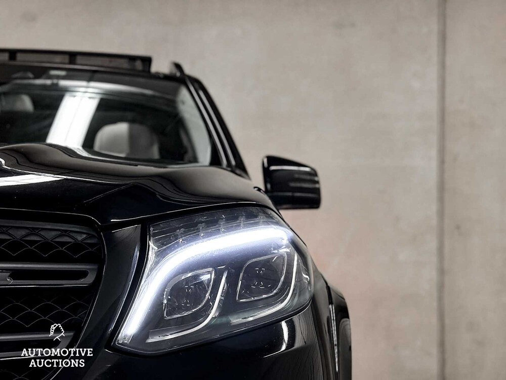 Mercedes-Benz GLS63 AMG 5.5 V8 4Matic 585hp 2016 GLS-Class, P-677-TB