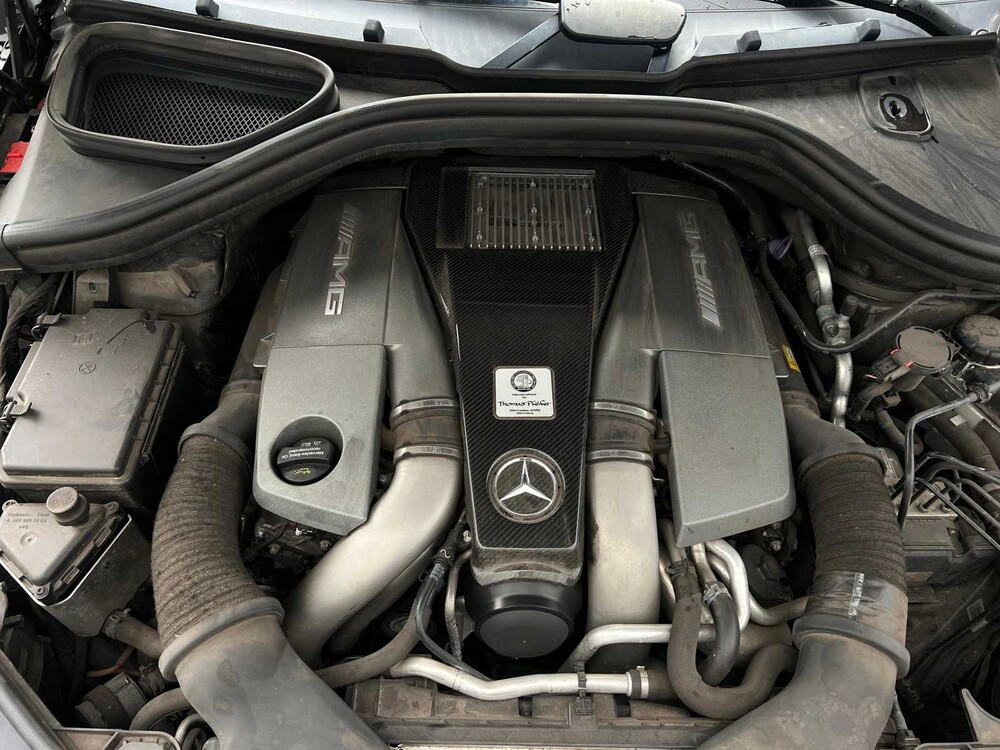 Mercedes-Benz GLS63 AMG 5.5 V8 4Matic 585hp 2016 GLS-Class, P-677-TB