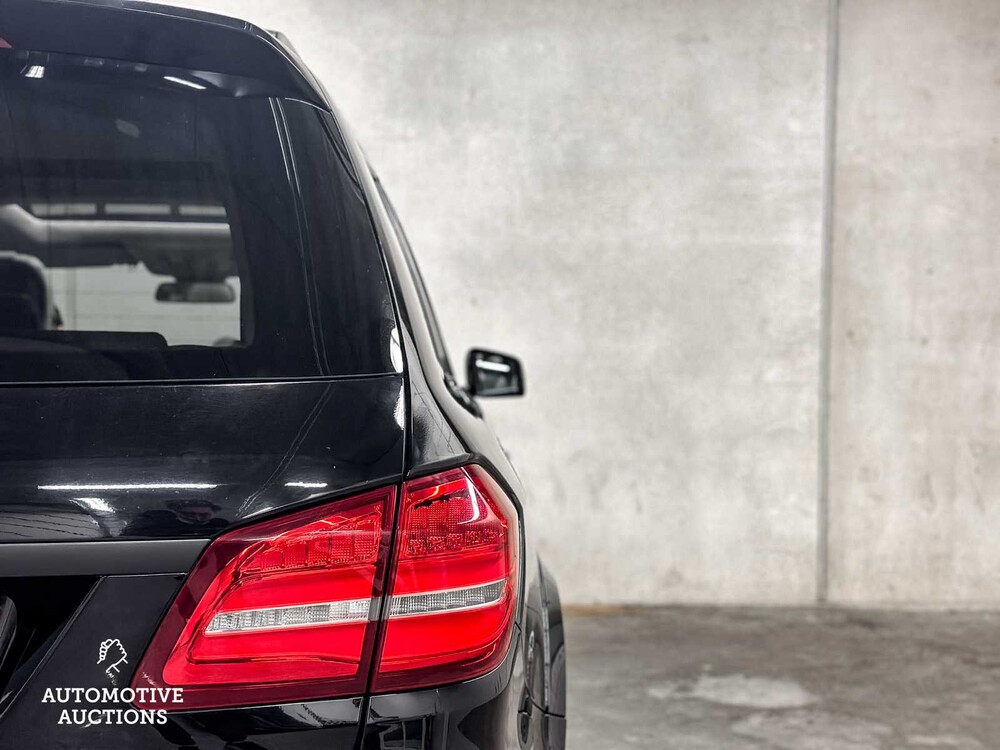 Mercedes-Benz GLS63 AMG 5.5 V8 4Matic 585hp 2016 GLS-Class, P-677-TB
