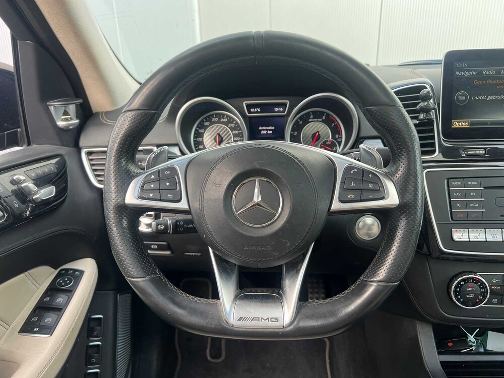 Mercedes-Benz GLS63 AMG 5.5 V8 4Matic 585hp 2016 GLS-Class, P-677-TB