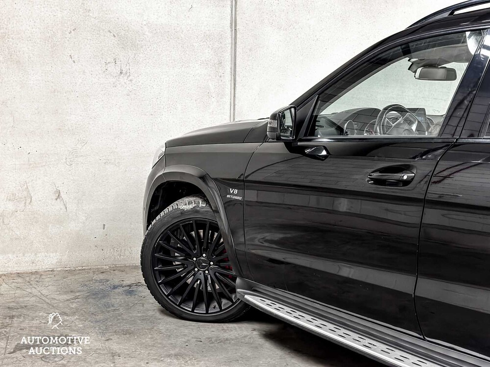 Mercedes-Benz GLS63 AMG 5.5 V8 4Matic 585hp 2016 GLS-Class, P-677-TB
