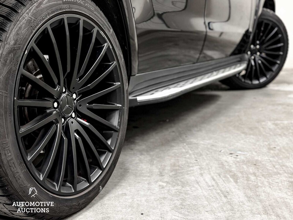 Mercedes-Benz GLS63 AMG 5.5 V8 4Matic 585hp 2016 GLS-Class, P-677-TB