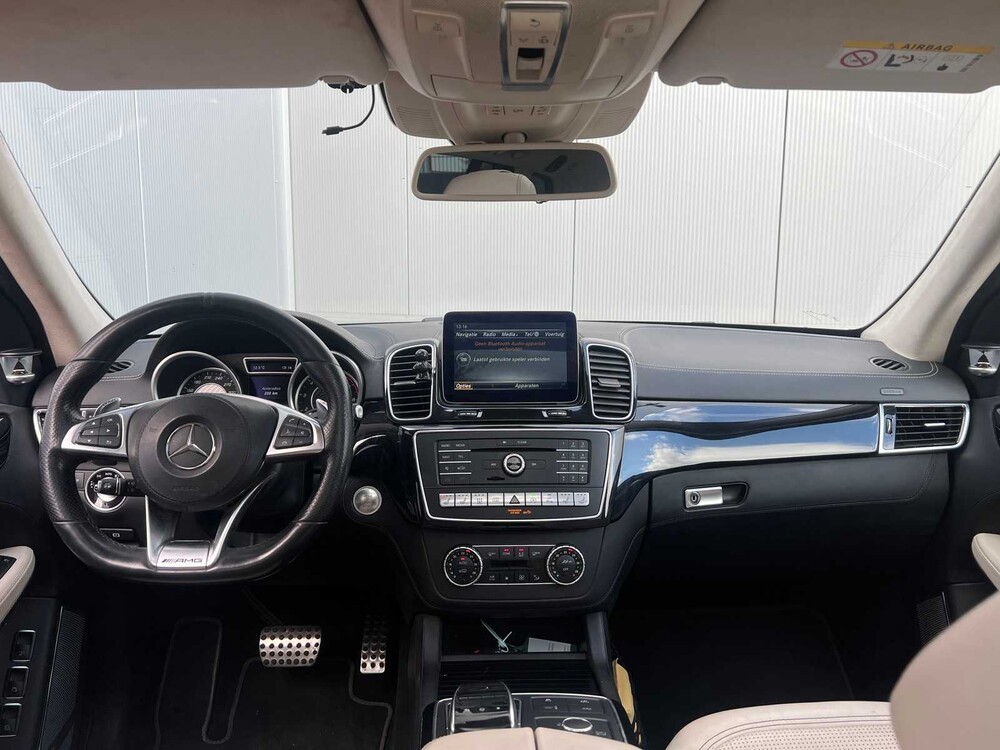 Mercedes-Benz GLS63 AMG 5.5 V8 4Matic 585hp 2016 GLS-Class, P-677-TB