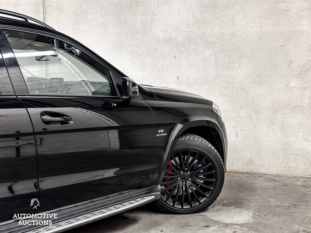 Mercedes-Benz GLS63 AMG 5.5 V8 4Matic 585hp 2016 GLS-Class, P-677-TB