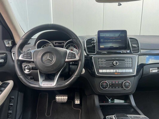 Mercedes-Benz GLS63 AMG 5.5 V8 4Matic 585hp 2016 GLS-Class, P-677-TB