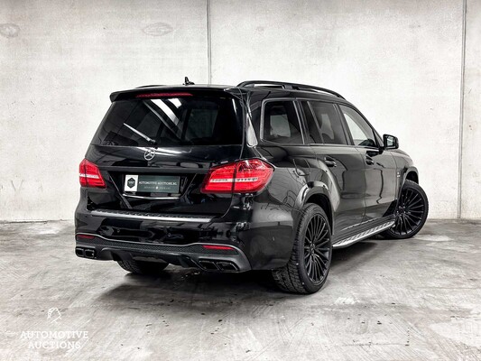 Mercedes-Benz GLS63 AMG 5.5 V8 4Matic 585hp 2016 GLS-Class, P-677-TB